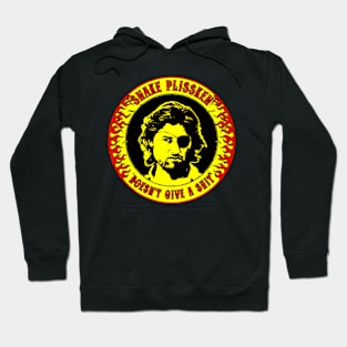 Snake Plissken (doesn't give a shit) Colour Hoodie